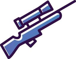 Sniper Vector Icon Design