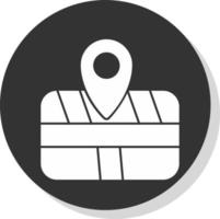 Map Vector Icon Design