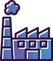 Factory Vector Icon Design