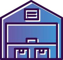 Ware House Vector Icon Design