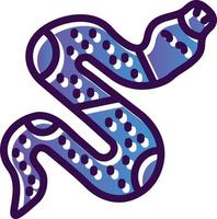 Snake Vector Icon Design