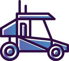 Buggy Vector Icon Design