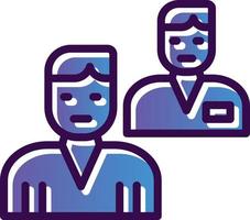 Employees Vector Icon Design