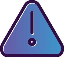 Warnings Vector Icon Design