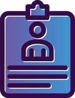 Identifier Vector Icon Design