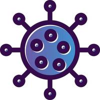 Virus Vector Icon Design