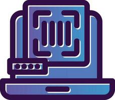 Authentication Vector Icon Design