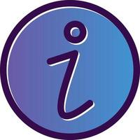 Info Vector Icon Design
