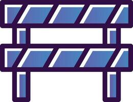 Barrier Vector Icon Design