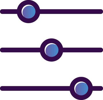 configuración de diseño de icono de vector