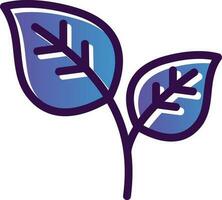 Leaf Vector Icon Design