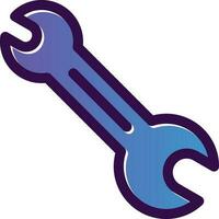 Wrench Vector Icon Design
