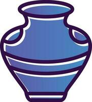 Pottery Vector Icon Design