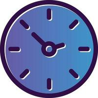 Clock Vector Icon Design