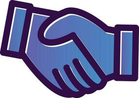 Handshake Vector Icon Design