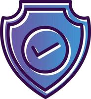 diseño de icono de vector de seguridad