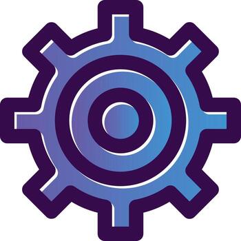 configuración de diseño de icono de vector