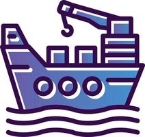 Shipping Vector Icon Design