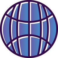 Globe Vector Icon Design