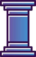 Column Vector Icon Design