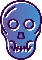 Skull Vector Icon Design