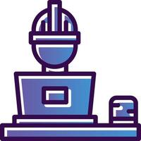 Worker Vector Icon Design