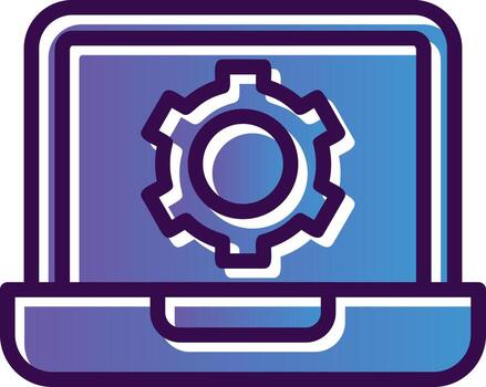 Setting Vector Icon Design