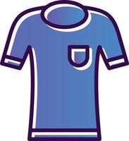 Football Shirt Vector Icon Design