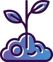 Sprout Vector Icon Design