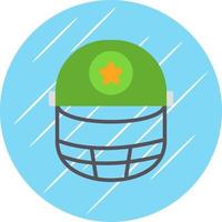 diseño de icono de vector de casco