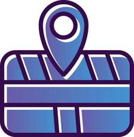 Map Vector Icon Design