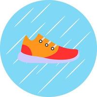 Sneakers Vector Icon Design