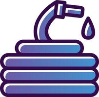 Hose Vector Icon Design