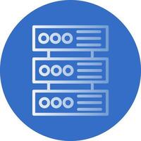 Big Data Vector Icon Design