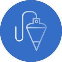 Plumb Bob Vector Icon Design