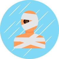 Mummy Vector Icon Design