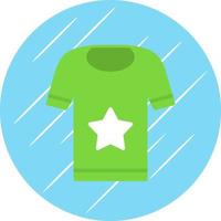 Tshirt Vector Icon Design