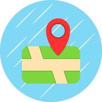 Map Location Vector Icon Design