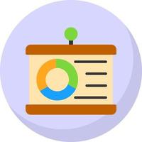 Presentation Vector Icon Design