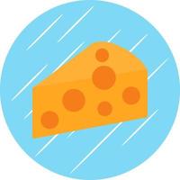 diseño de icono de vector de queso