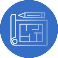 Blueprint Vector Icon Design