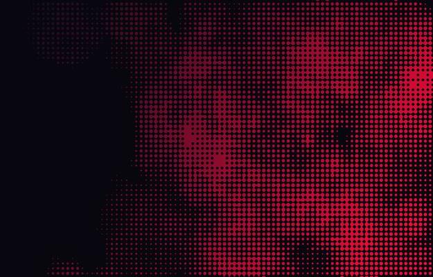 Halftone Pattern Dotted Background