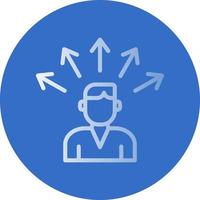 Decision Vector Icon Design