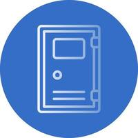 Door Vector Icon Design