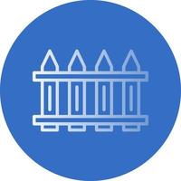 Yard Vector Icon Design