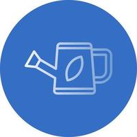 Watering Can Vector Icon Design