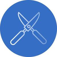 Shears Vector Icon Design