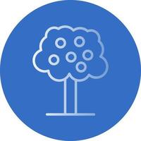 Orchard Vector Icon Design