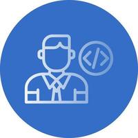 Developer Vector Icon Design