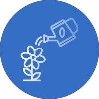 Watering Vector Icon Design